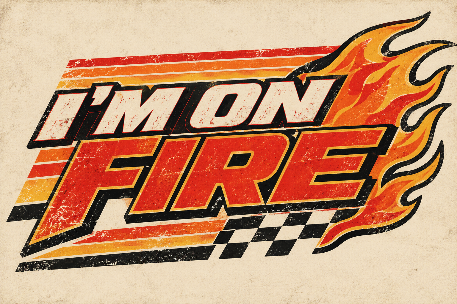 I'm On Fire Tee